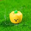 11Pcs Mini Cartoon Vegetable Doll Miniatures Resin Ornaments Fairy Garden Decoration Moss Terrarium Micro Landscape