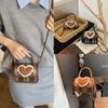 Urban Style Mini Handbag With Stitch Detailing And Card Phone Pouch For Daily Use