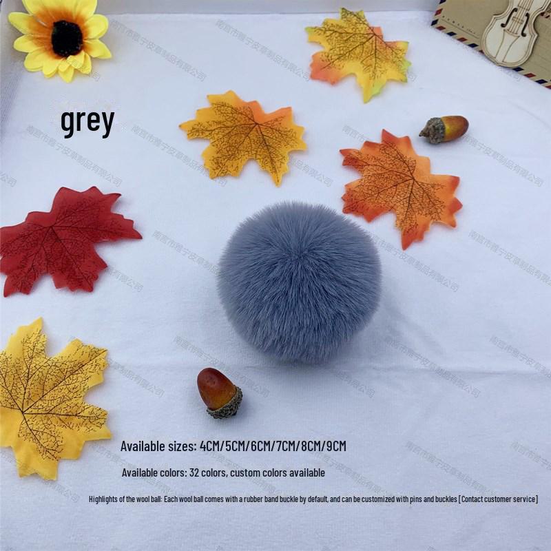 5 см цветной плюшевый мяч для самодельных украшений, одежды и аксессуаров
