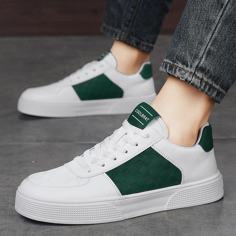 Boys Men's Shoes Summer Breathable Autumn Boys Niche Casual Sports Skate Shoes Internet Celebrity Flat Trendy Shoes