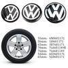 OPQ1 Car Wheel Center Hub Caps Cover 4pcs 55mm 56mm 65mm 70mm for VW Volkswagen Golf Polo Passat Touran CC B5 B6 B7 Jetta accessories