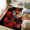 Five Nights Living Room Nonslip Area Rug Soft Carpet For Bedroom Game Playroom Sofa Office Home Decor Doormat Christmas Gift C922429