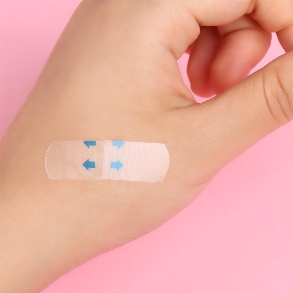 100pcs New Tira Beauty Lifting Face Stickers Thin Face Patche Invisible Lift Tools