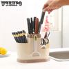 Large Capacity Kitchen Drainage Rack Multi-functional Rack Chopstick Cutlery Spoon Holder Storage Rack