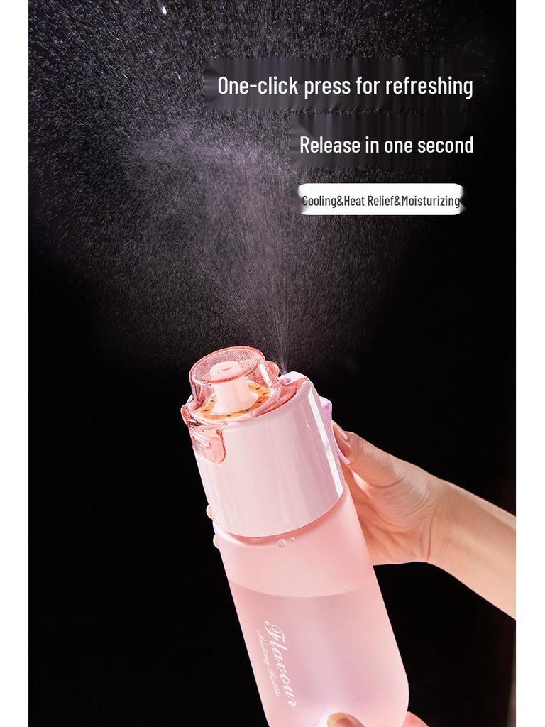 Многоцветная забавная бутылка для воды для детей: Фруктовый вкус, Ароматный аромат, Спрей, Меняющий вкус