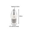 Industrial High-Pressure Spray Nozzle Linear Nozzle 0 Degree Liquid Column Flow Tip High Pressure Cleaning Cutting Cone Nozzle