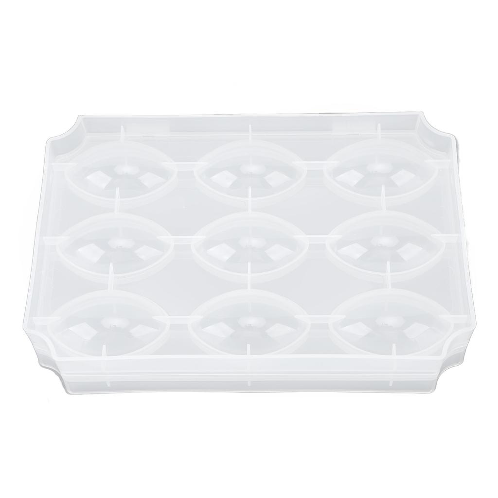 Meatball Mold Processor Manual Meatloaf Maker Press Tool DIY 9 Grids Homemade Meat Maker Kitchen