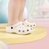 Детские противоскользящие закрытые сандалии Lidani 2025 в стиле Crocs
