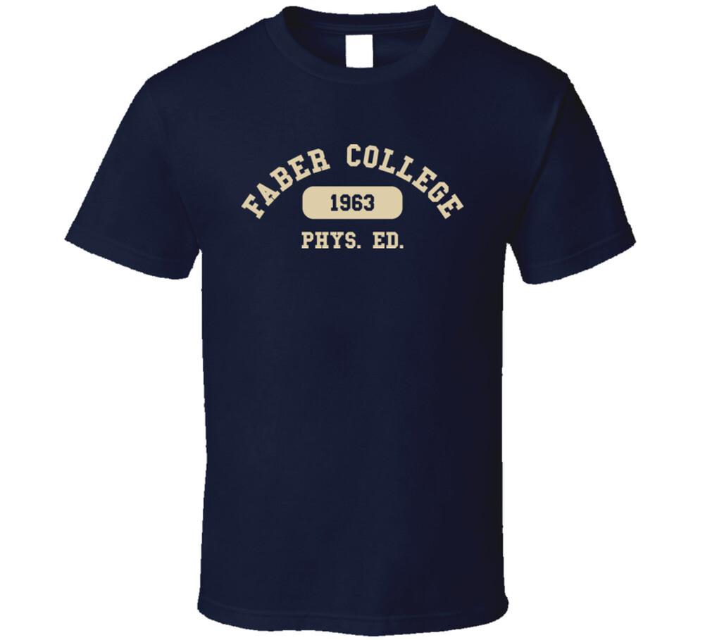 Animal House Faber College T Shirt Mens Womens Tees Top