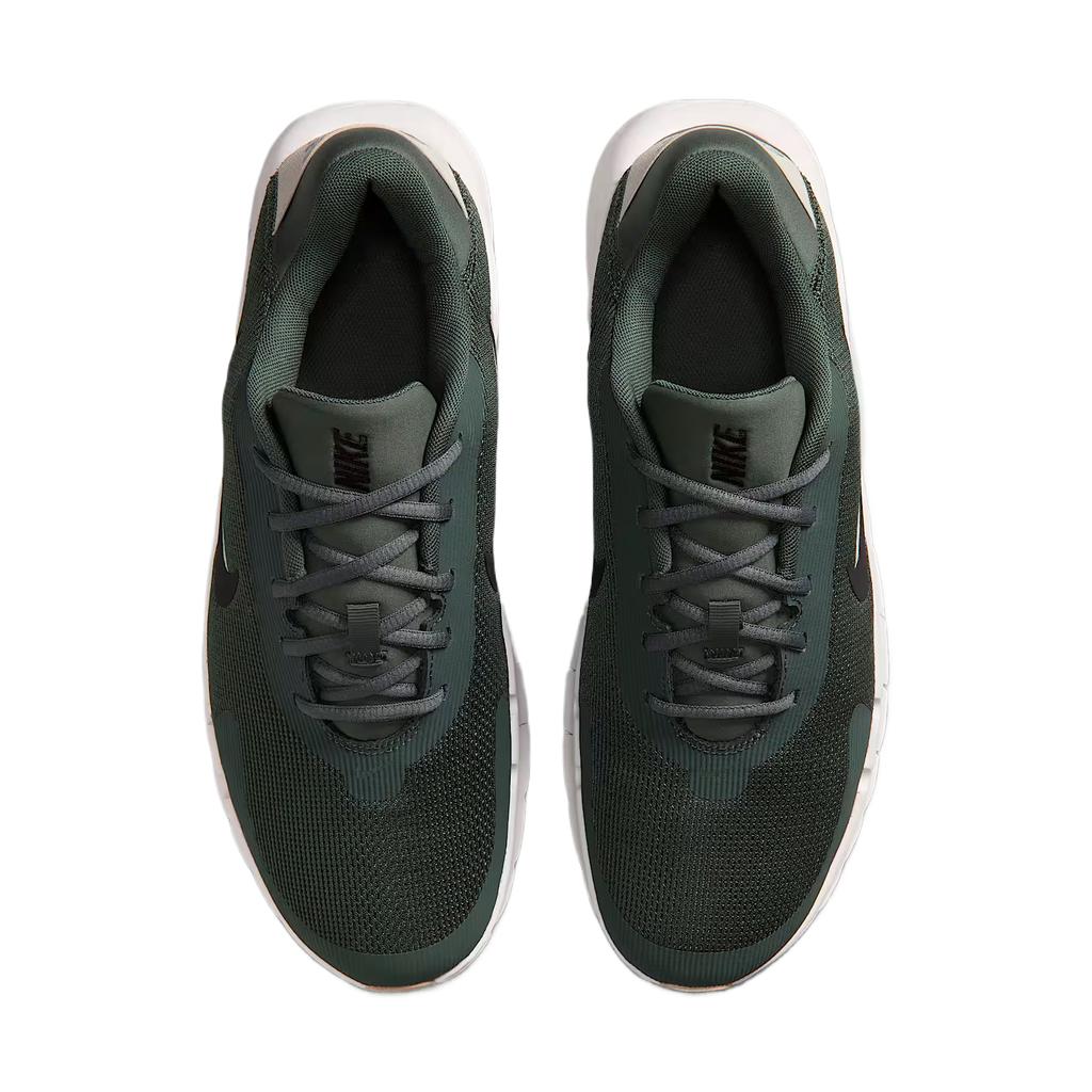 Nike Кроссовки мужские Flex Train Зеленый камуфляж Горный Белый Молочно-белый II Черный HV9972-303