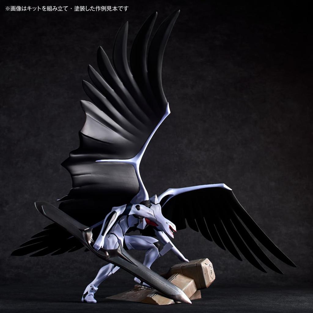 Kaiyodo Artpla ARTPLA SCULPTURE WORKS Машина для массового производства Evangelion Высота 280 мм Неокрашенная пластиковая модель AP044 "Атака" прибл.. Немасштабируемый