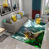 3D Прекрасный Лесной Ковер с Дикой Природой для Кухонного Коврика Ковер для Спальни Гостиной Длинный Прикроватный Коврик Ковер для Прихожей Входной Коврик