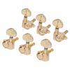 DOACT Guitar Tuning Pegs, 3 Pairs, Sturdy and Durable, for Stringed Instruments, DOACTY6GO1DPU2T