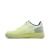 Nike Air Force 1 Crater Grade School 'Light Lemon Twist' (Unisex) Light Lemon Twist / Armoury Navy / White Kids' Skateboarding Shoes DH4339 700