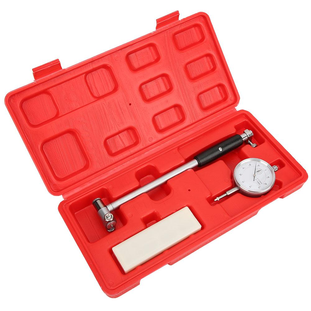 Dial Bore Gauge Hole Diameter Dial Indicator Inner Diameter Scale 50 160mm 0.01mm