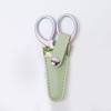 Scissor Pouch Fashion Multifunction Colorful Flower Scissor Cover Easy Carrying Embroidery Scissors Sheath for Dressmaker Sewing