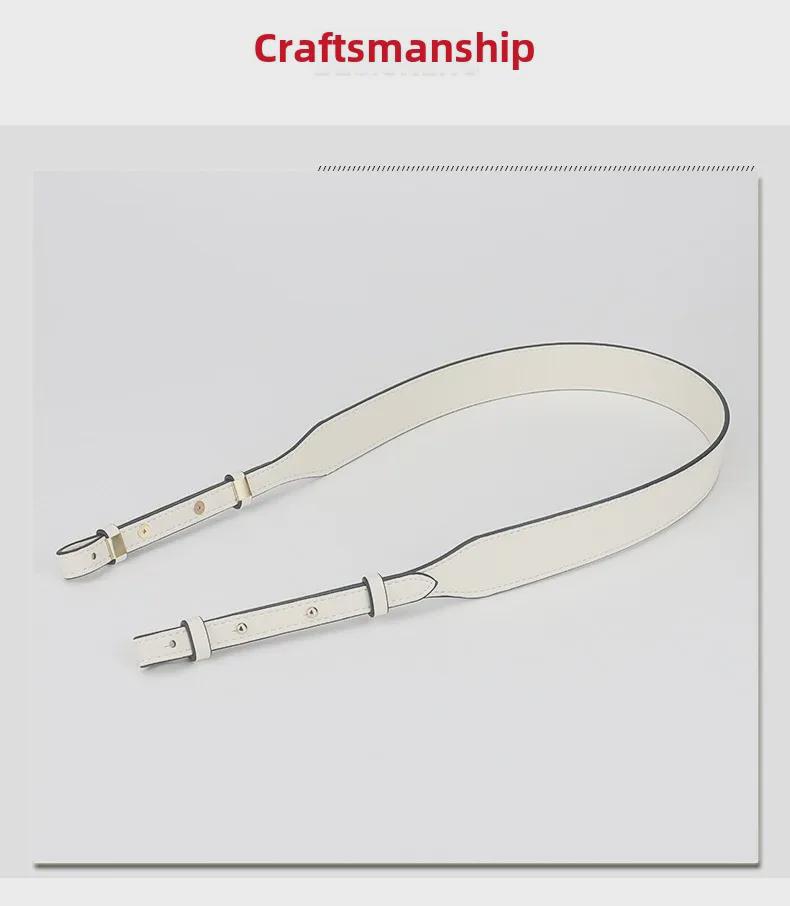 Регулируемый ремень для женской сумки без пряжки со сменным плечевым ремнем через плечо