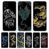 Прозрачный чехол для телефона Samsung Galaxy A13 A51 A71 A21S A12 A11 A31 A52 A41 A23 A53 A73 A32 5G A03S, силиконовый чехол Dragon Fashion