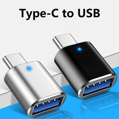 2 шт. USB C - USB3.0 адаптер USB C папа - USB мама адаптер OTG USB C адаптер для зарядки устройств типа C передача данных
