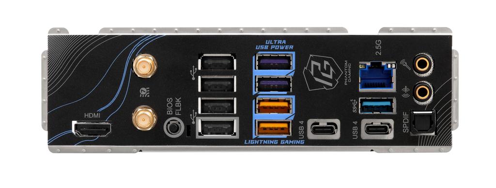 Материнская плата ASRock X870 Riptide WiFi AMD Ryzen 9000 Series CPU Совместимый чипсет X870 Материнская плата ATX Авторизованный дистрибьютор (Сокет AM5) [Одомашненный