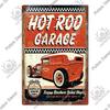 Decor My Garage Tin Sign Plaque Metal Plate Vintage Gift Wall Art Painting for Rule Man Cave Home  Bar Old Car Shop Poster