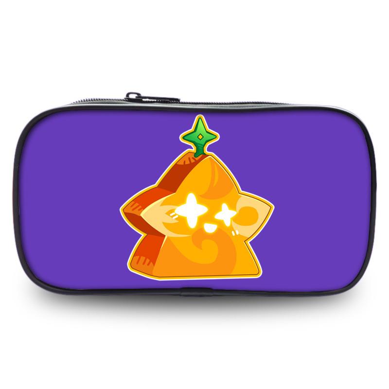 Прочный полиэстеровый пенал Blox Fruits Roblox для студентов с большой вместимостью