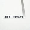 For W163 W164 W166 ML63 ML55 ML240 ML300 ML350 ML420 ML430 ML450 ML500 New Tail Emblem  Sticker
