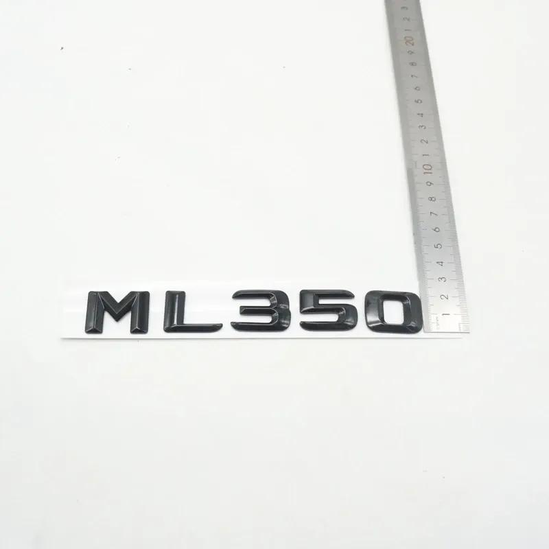 For W163 W164 W166 ML63 ML55 ML240 ML300 ML350 ML420 ML430 ML450 ML500 New Tail Emblem Sticker