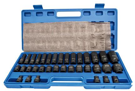 Adler Nasadki Udarowe 35Szt. 1/2" Ad35-Kd