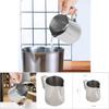 Кувшин для кофе Кувшин для вспенивания молока Кувшин для кофе из нержавеющей стали Мерный стаканчик для кофе Кувшин для кофе Кувшин для вспенивания молока Кувшин для эспрессо-латте