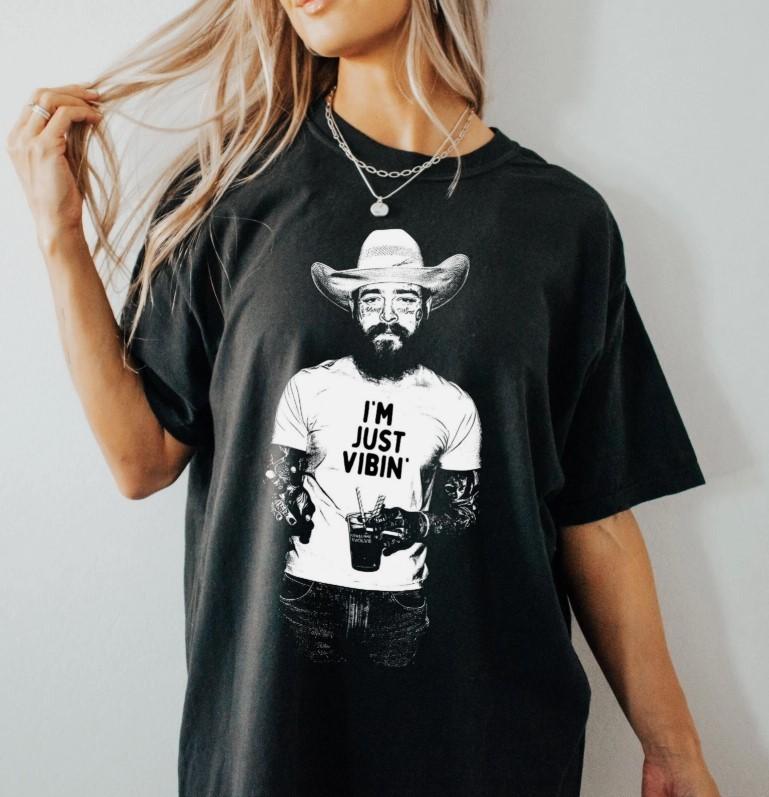 Country Western Music Shirt Jelly Roll 2025 Tour Unisex T-Shirt