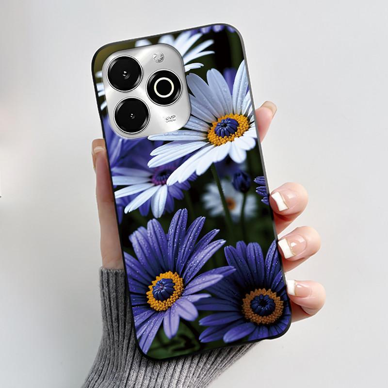 Casing For Umidigi G100X G9X Phone Case Aesthetic Luxury Cute Cool Boys Girls Black Matte Soft TPU Silicone Back Shell Cover