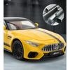 Новая 1/22 Бенц SL63 Суперкар Сплав Модель Машинки Игрушка Литье под Давлением Металлическое Литье Звук и Свет Машинки Игрушки для Детей Транспортное средство