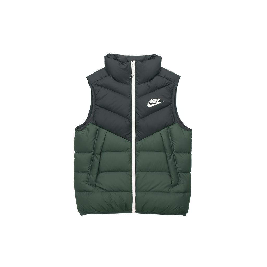 Nike Спортивная одежда Windrunner Пуховый жилет с наполнителем из пуха 'Зеленый' Мужской 928860-045