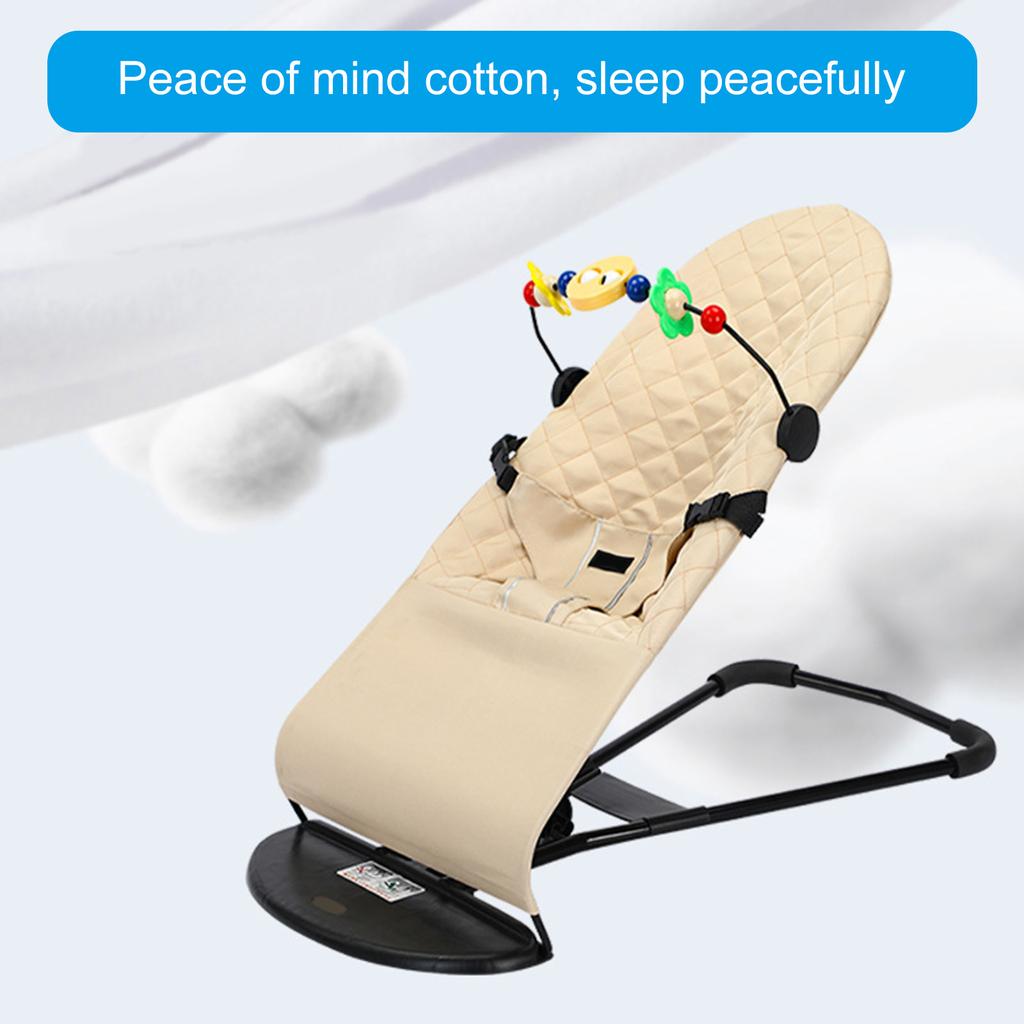 Уютное детское кресло-качалка, чехол из хлопчатобумажной ткани, защитный чехол, легко стирать и заменять, удобный детский аксессуар