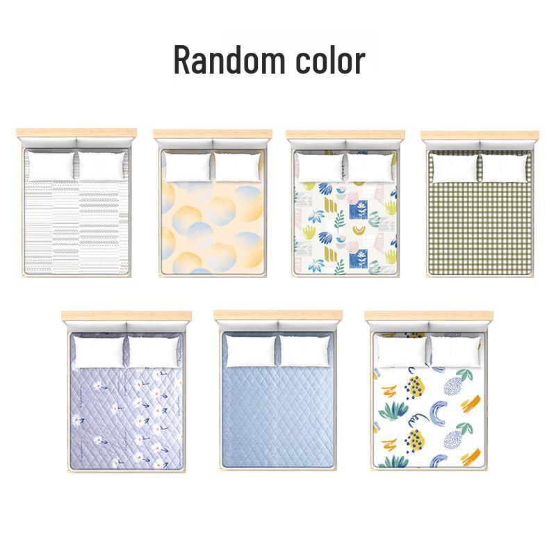 Радужное двойное электрическое одеяло