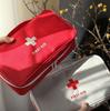 Fashion Travel Portable Portable Medical Kit First Aid Kit Medicine Sorting Epidemic Prevention Kit Categorizing Storage Kit