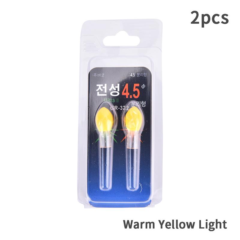 Светящийся поплавок для ночной рыбалки, работающий от батареи, светодиодный поплавок для рыбалки в темной воде