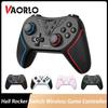 VAORLO For Switch Pro Wireless Bluetooth Gamepad Hall-Linear Joystick Macro Program Wake-Up Motion Sensing Computer Gamepad