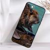 Animal Beaver Phone Case For iPhone 16 15 14 13 12 11 Pro Max Mini X XR XS Max 7 8 Plus Back Cover