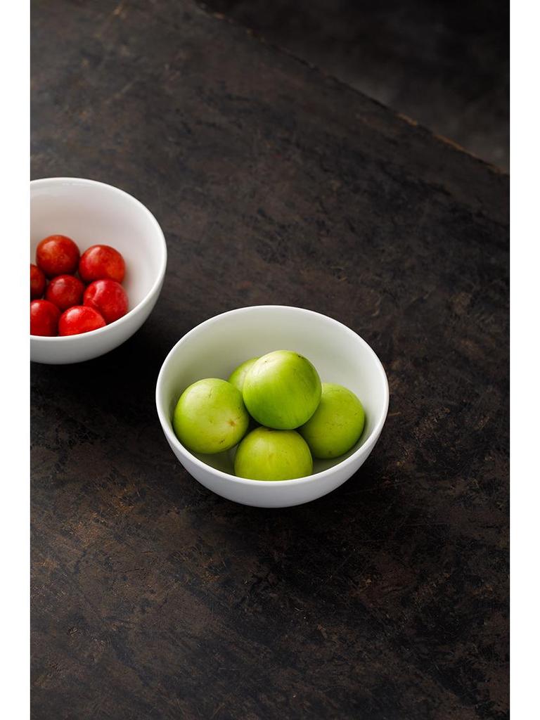 6,2-дюймовая суповая миска для лапши из белого фарфора цвета риса, 750 мл - Идеально подходит для салатов, десертов и небольших блюд с лапшой