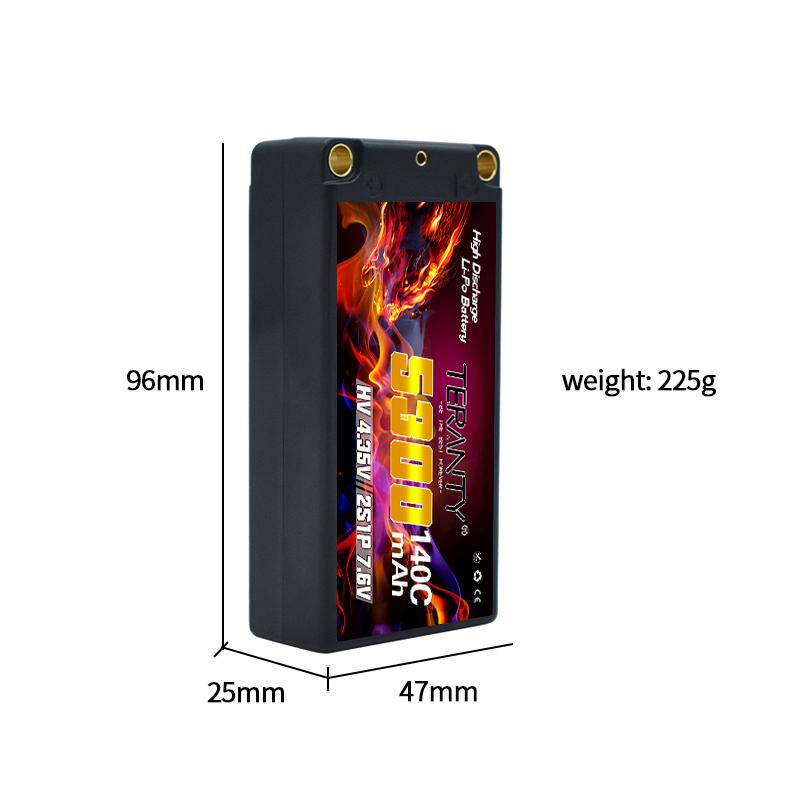 Lipo аккумулятор TREANTY 2S 7.6V 5300mAh 140C с разъемом XT90/T/XT60 для RC Багги Трагги Транспортного Средства Автомобиля Грузовика Танка Гонки Хобби