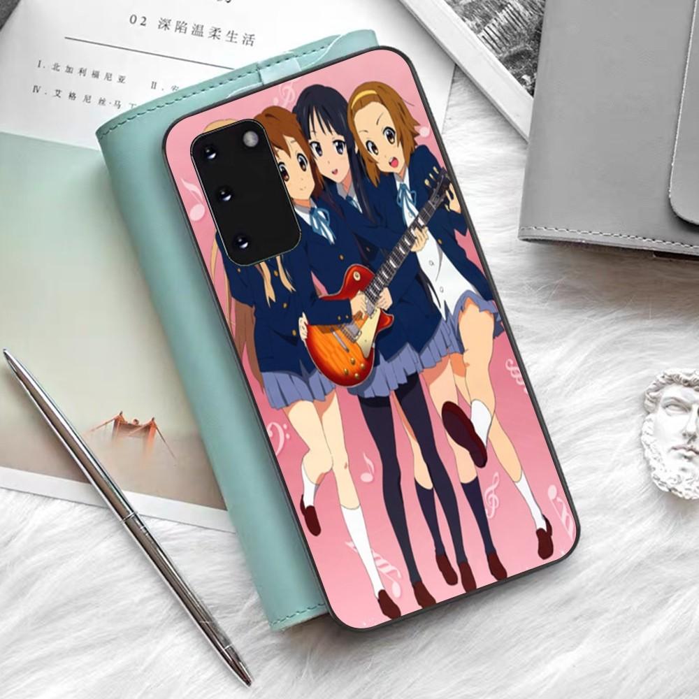 Аниме К-ОН! Чехол для телефона Samsung S 9 10 20 21 22 23 30 23 24 Plus Lite Ultra FE S10lite Fundas