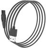 USB-кабель для зарядки 5 В для машинки для стрижки волос Rfc-598 Rfc-588 Rfc-690 Rfc-696 Rscx-7568 Электробритвы Триммера для бороды
