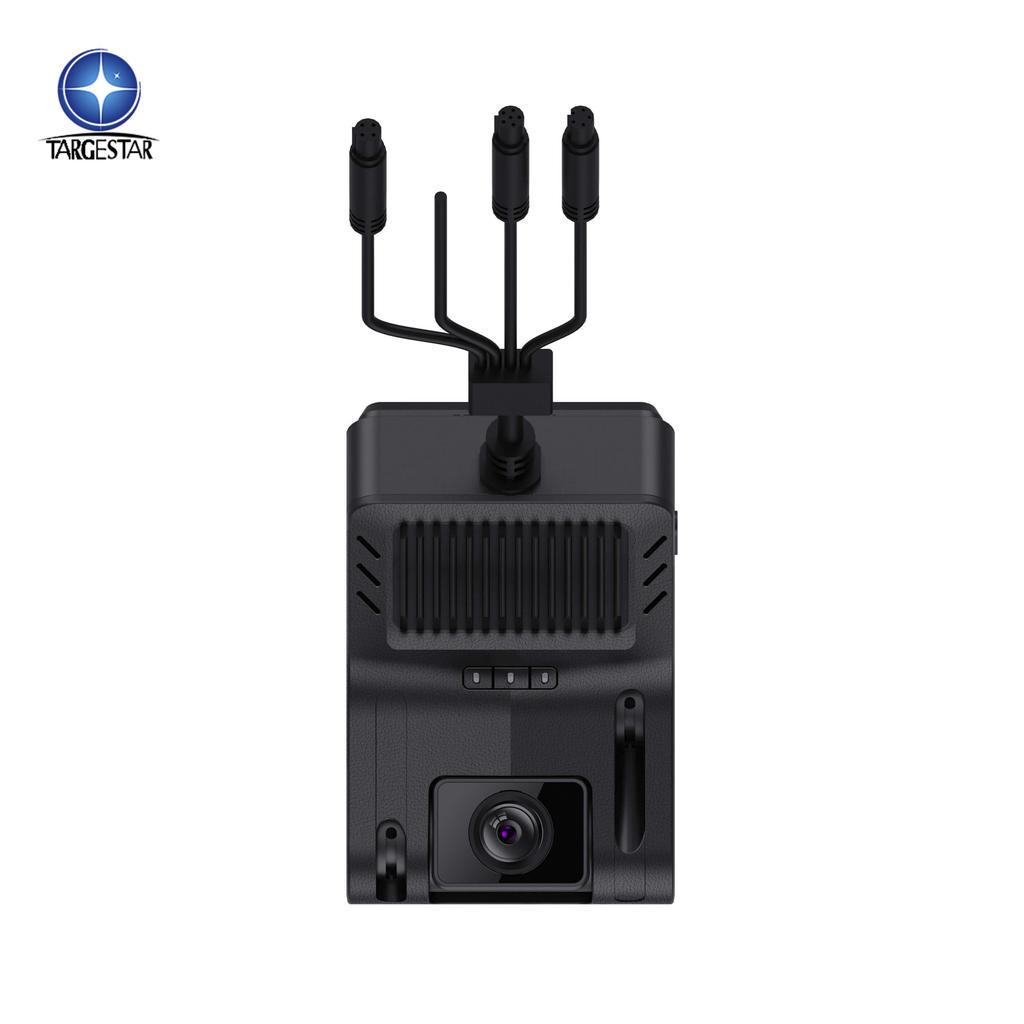 Mini Dash Cam Double Camera Hidden Dash Cam Driving Video Recorder Auto Part Detection Driving Behavior 4G WiFi GPS Dashcam DVR