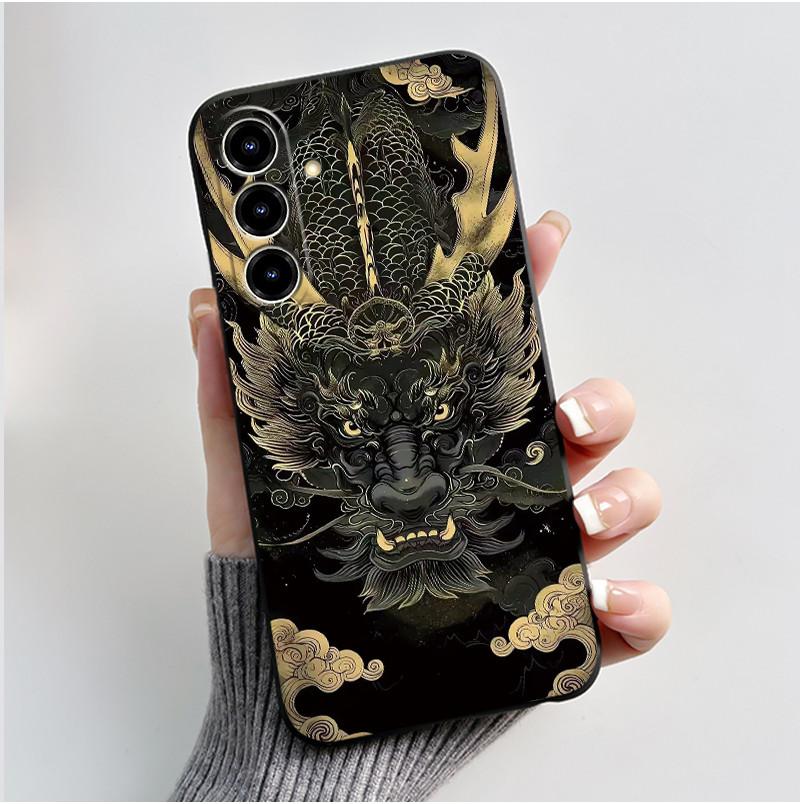 Новый Дизайн Чехол для Телефона Для ZTE Blade V80 Max/Nubia V80 Max Гелевый Черный Антицарапающийся Мягкий Корпус Цветной Радужное Облако Узор Чехол