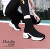 Men Women Designer Socks Casual Shoes Platform Shiny Knit Trainer Runner Sneaker Sock Shoes Womens Sneakers Speeds Booties