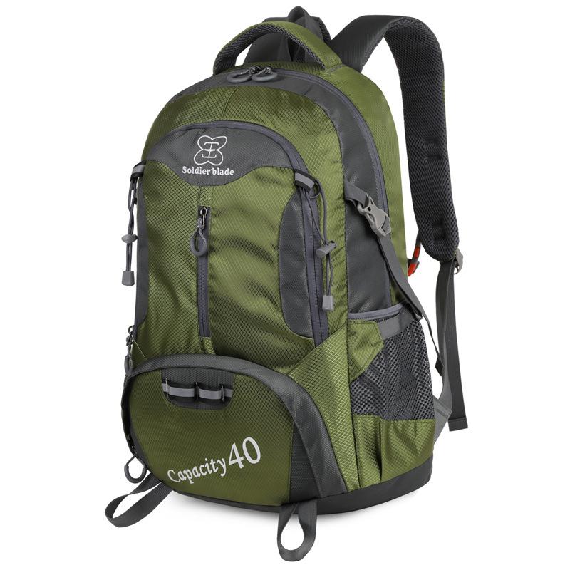 Многофункциональный складной мужской и женский дорожный рюкзак для занятий спортом на открытом воздухе, портативная сумка большой вместимости