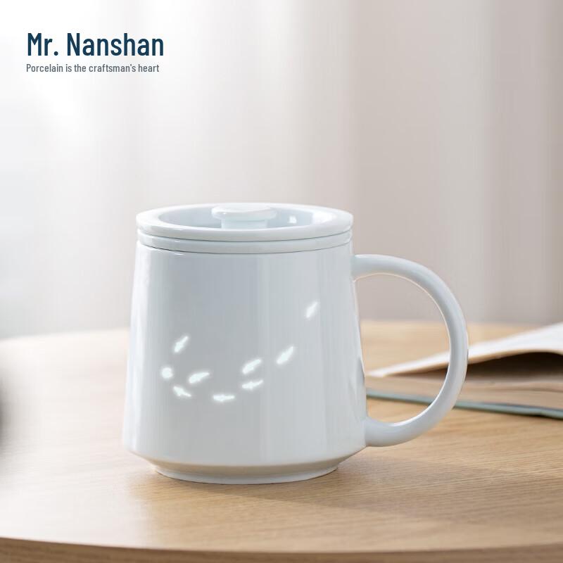 Мистер. Керамическая кружка Nanshan Creative с карпами кои