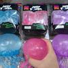 Новая серия Needoh Fuzz Ball Jellyfish Squishy большого размера, разные цвета, милые медузы, для снятия стресса, расслабления, веселья, игрушка 9*18 см